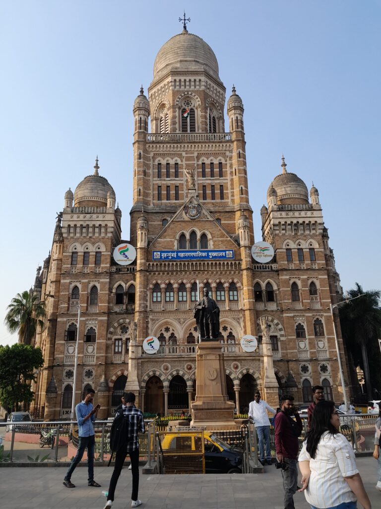 Colonial architecture on a South Mumbai heritage walking tour