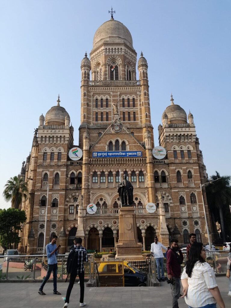 Colonial architecture on a South Mumbai heritage walking tour