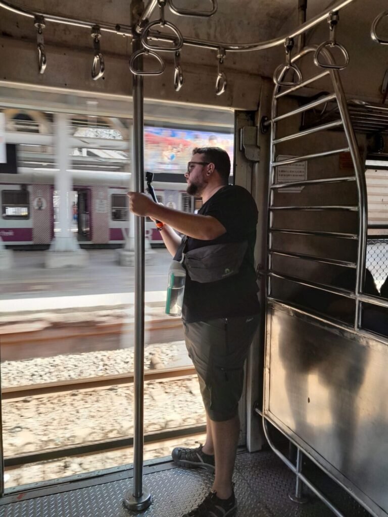 Train Ride - Mumbai Experiences