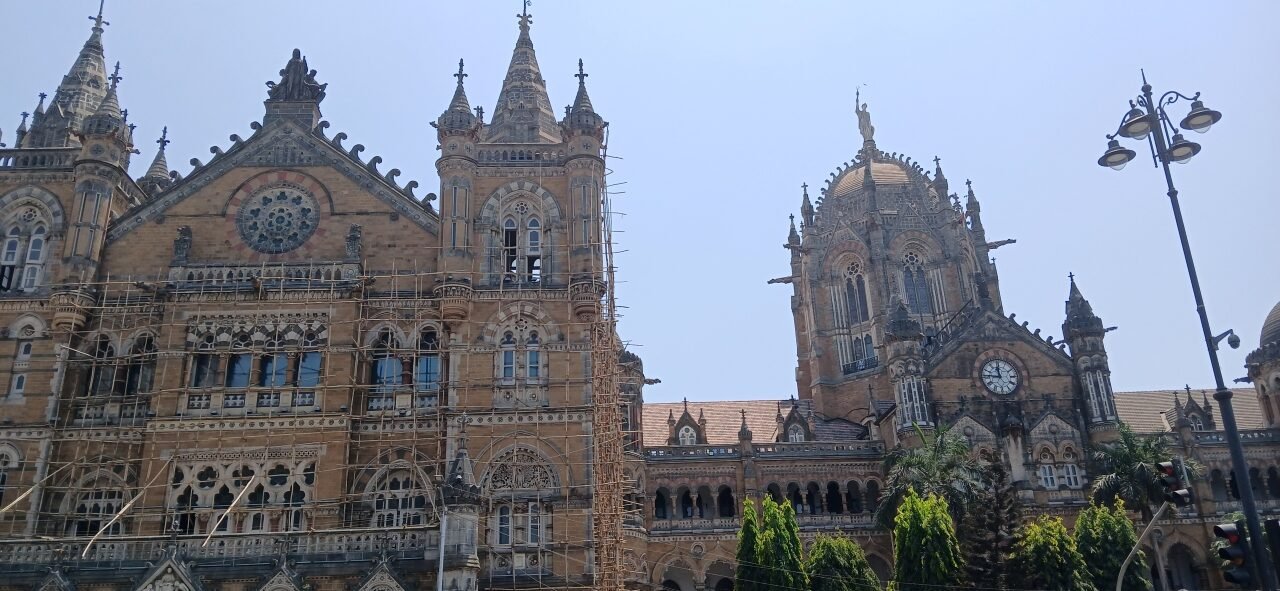 Chhatrapati Shivaji Maharaj Terminus railway station in Mumbai