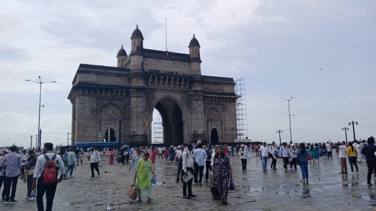 Gateway of India, the first stop on a Mumbai shore excursion from the cruise terminal
