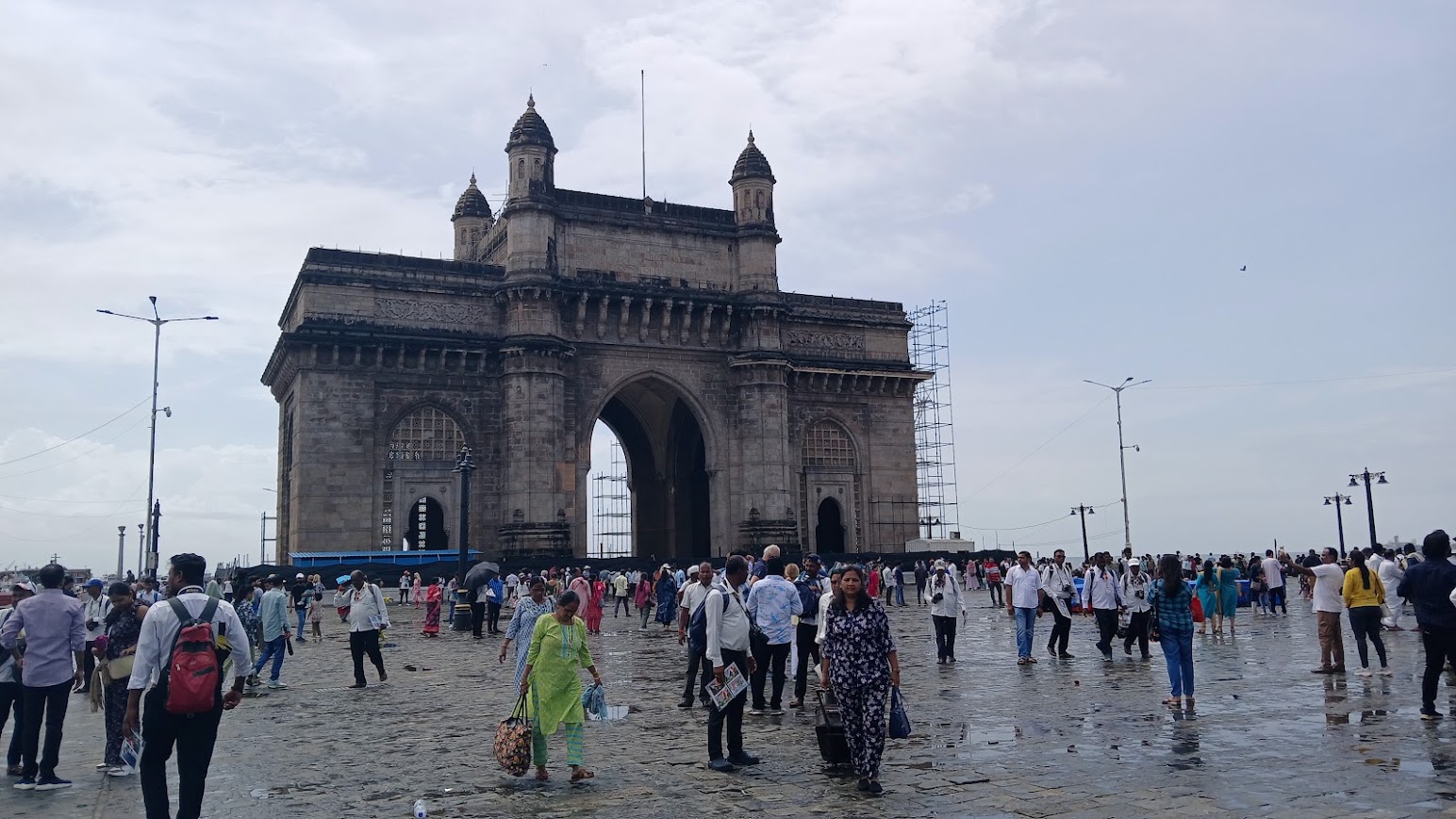 Gateway of India, the first stop on a Mumbai shore excursion from the cruise terminal