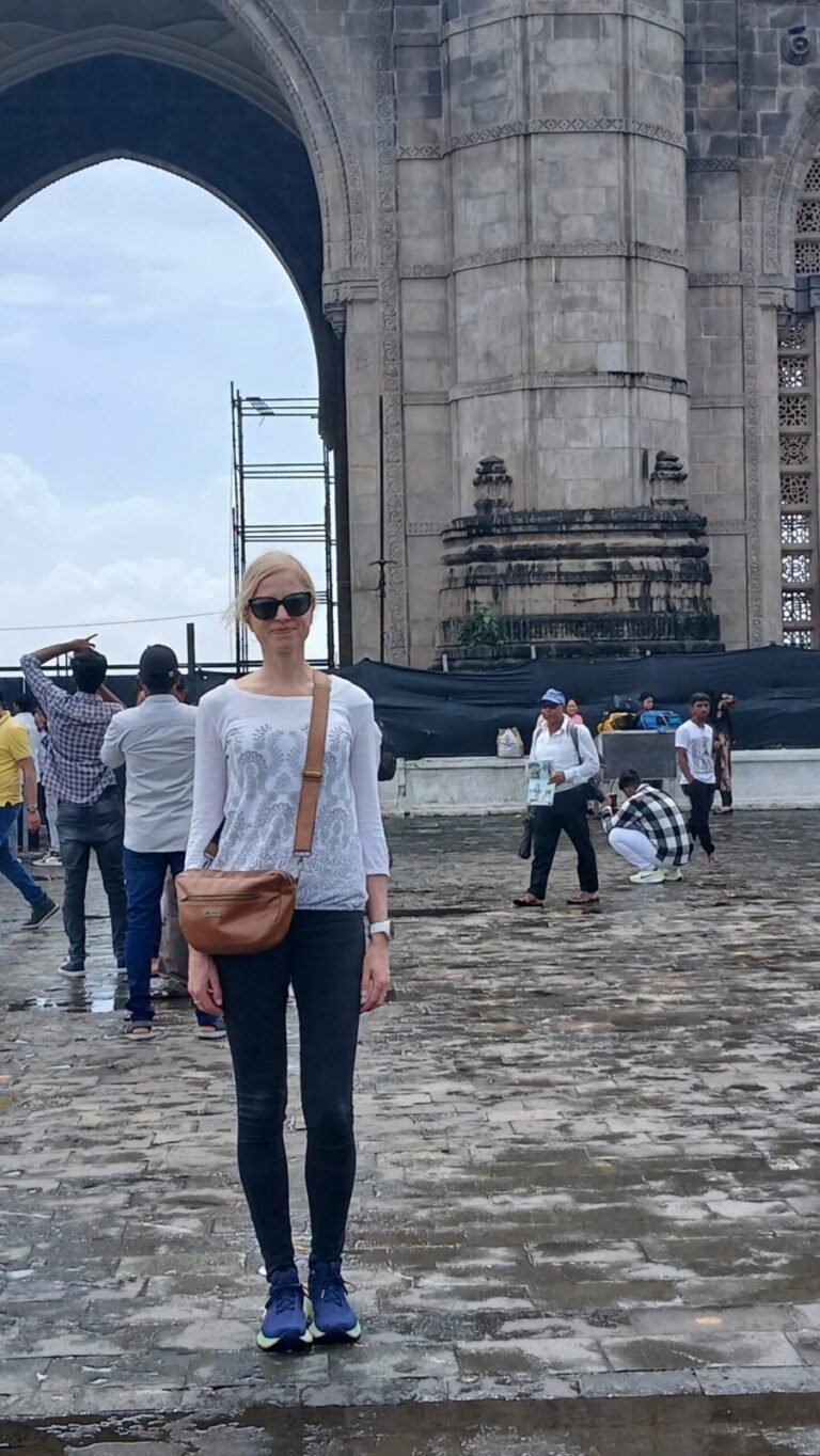 Gateway of India on a Mumbai airport layover tour