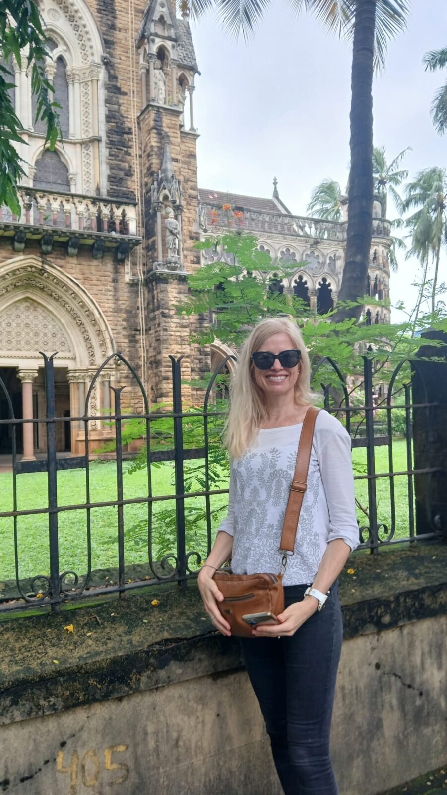 The Rajabai Clock Tower in the Fort district of Mumbai