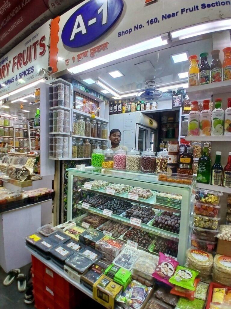 spice show at Crawford market - Mumbai Experiences