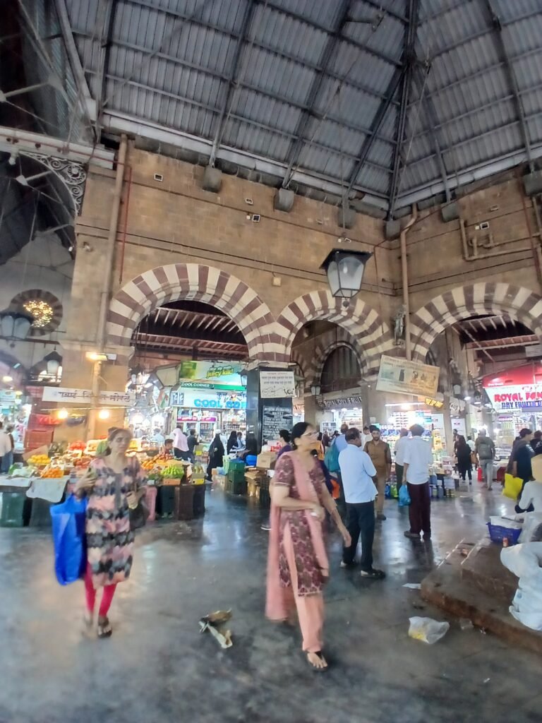 A historic heritage building in south Mumbai