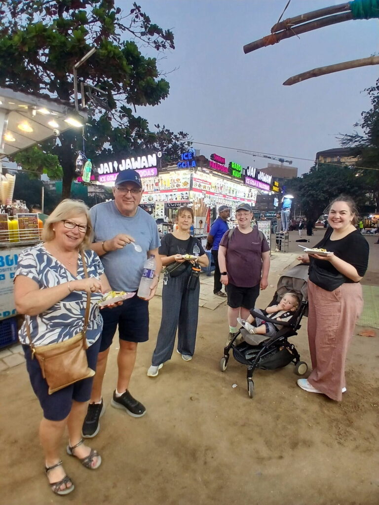 Mumbai street food tour tasting local dishes with a guide