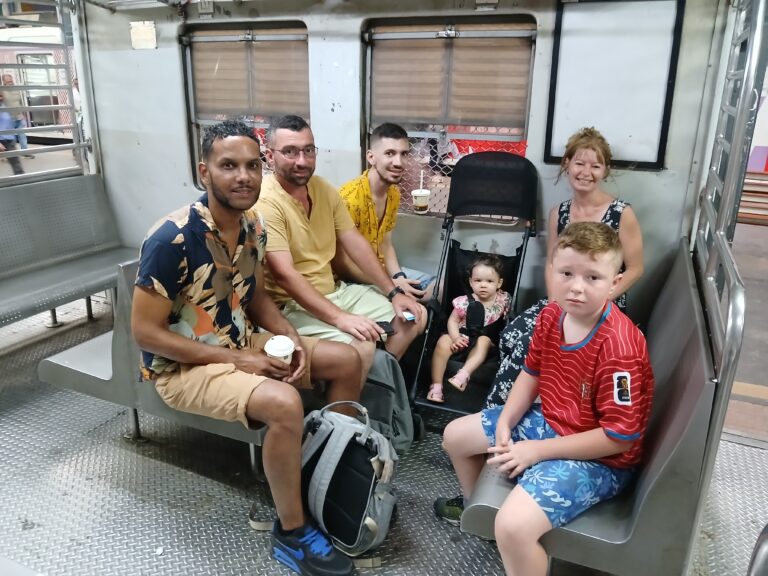 Train Ride To Dhobi Ghat laundry - Mumbai Experiences