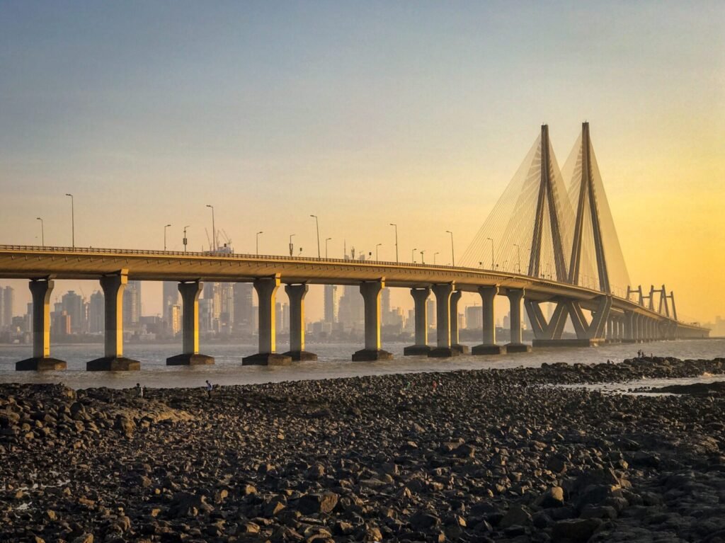 Bandra-Worli Sea Link on the 2-Day Mumbai Explorer private tour