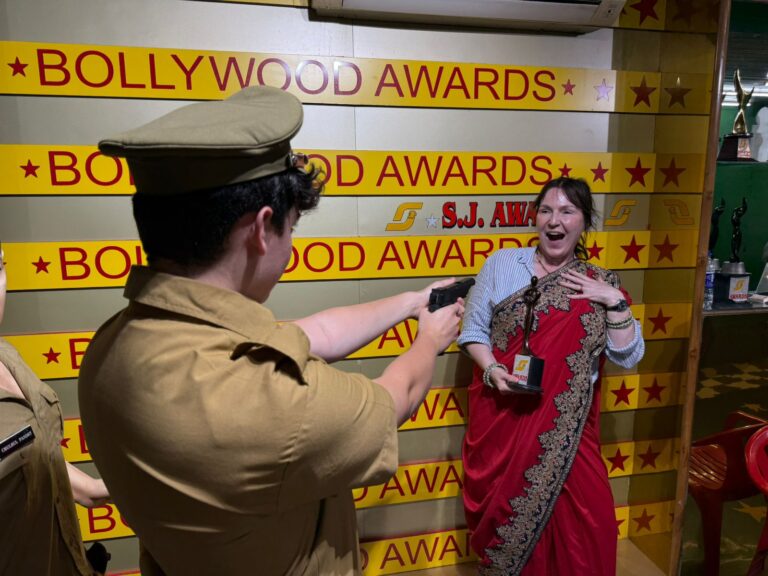 Bollywood action scene - Mumbai Experiences