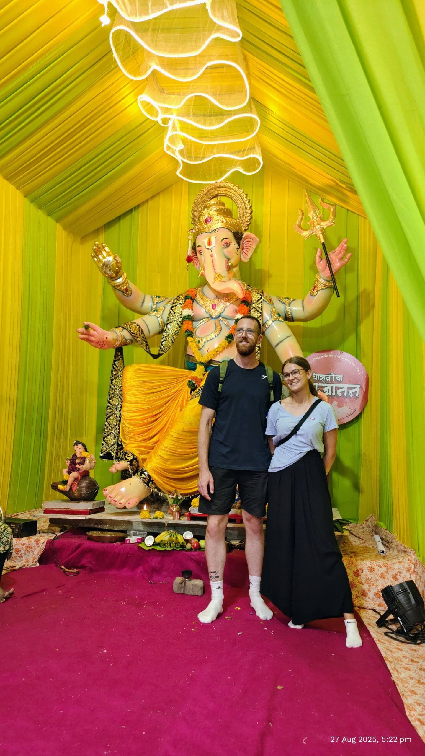 Ganesh Chaturthi festival celebrations in Mumbai