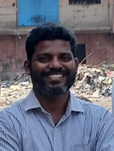 Balaji, founder and guide at Mumbai Experiences, born and raised in Dharavi
