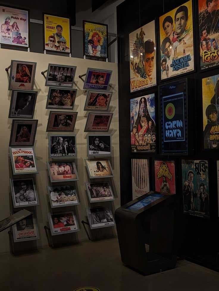 A Bollywood film studio set in Mumbai